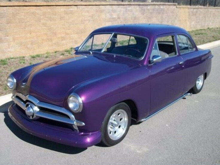 Thumbnail Photo undefined for 1949 Ford Custom